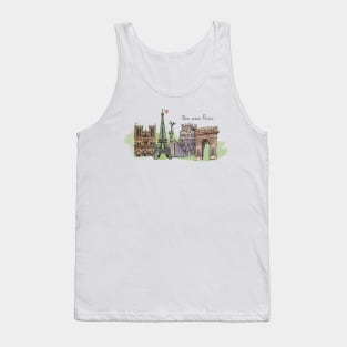 Good Old Paris Tank Top